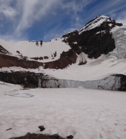 Glaciar Colgante El Morado