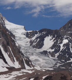 Glaciar Colgante El Morado
