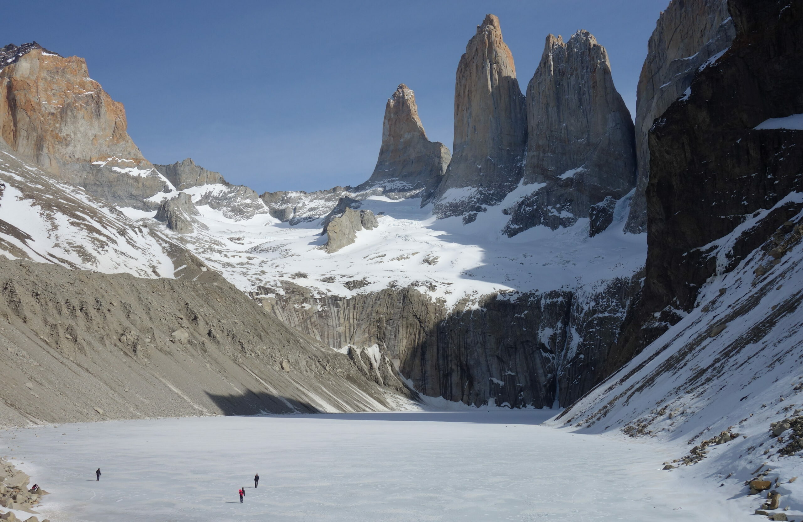 Fondo torres del paine